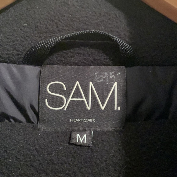 SAM. Winter coat size M used couple of times - Picture 3 of 13